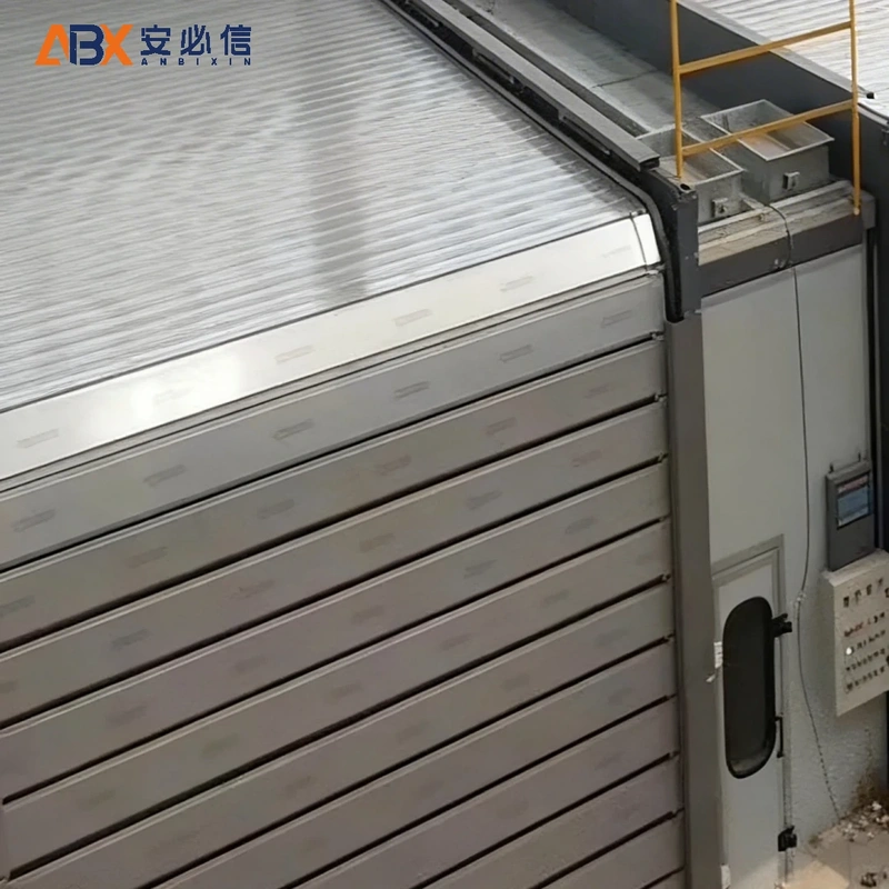 大庆铝质快速门